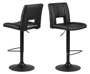 Designová barová židle Nerine černá