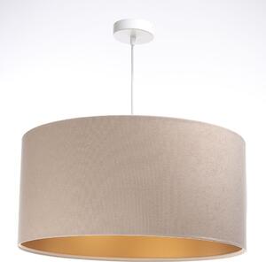 BPS Koncept Standard HomeLight závěsné svítidlo 1x60 W zlatá-béžová 010-029-50