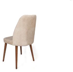 Set 2 židlí Alf (Krémová + Ořech). 1072957