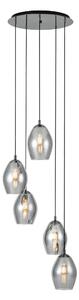 ZÁVĚSNÉ LED SVÍTIDLO, 58/200 cm Eglo - Online Only svítidla, Online Only