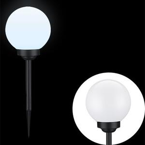 Solární lampa ORBIS černá