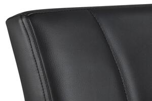 Designová barová židle Almonzo černá