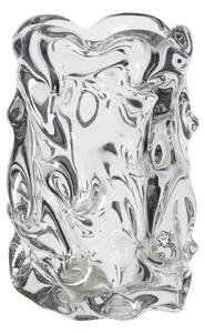 Skleněná váza Virelle Clear 18 cm