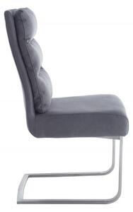 Jídelní židle Frank vintage šedá