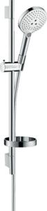 Sprchový set Hansgrohe Raindance Select S s mýdlenkou bílá/chrom 26630400