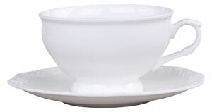 Porcelánový šálek s podšálkem Provence 300 ml