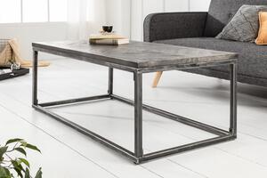 Designový konferenční stolek Allen Home 100 cm šedé mango