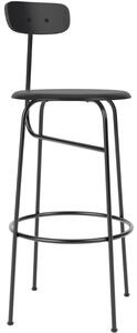 Audo CPH Černá dřevěná barová židle AUDO AFTEROOM 73,5 cm