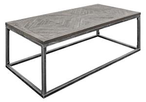 Designový konferenční stolek Allen Home 100 cm šedé mango