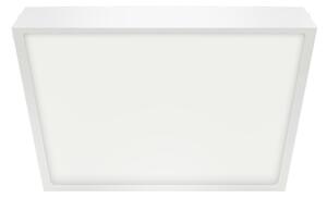 27016 Stropní LED svítidlo LENYS II. 12W, 4000K, IP20/IP44, 900lm, čtverec, Ø140, bílá
