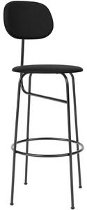 Audo CPH Černá koženková barová židle AUDO AFTEROOM 73,5 cm