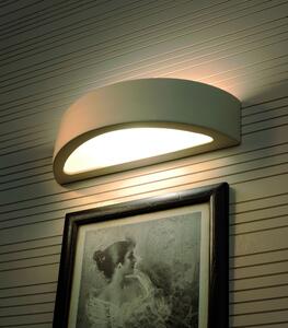 Sollux Lighting Atena nástěnné svítidlo 1x60 W bílá SL.0001