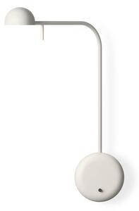 Vibia Pin 1680 LED nástěnné světlo, 39 cm, bílé, Bílá / opál, Ložnice, Hliník, Moderní