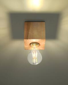Sollux Lighting Ariz stropní světlo 1x60 W dřevo SL.0675