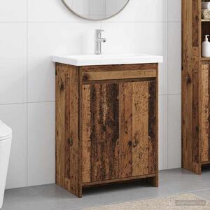 Sada koupelnového nábytku Staré dřevo 81 x 40 x 84,5 cm 3404288