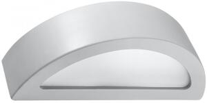 Sollux Lighting Atena nástěnné svítidlo 1x60 W šedá SL.0873