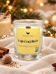 Sójová svíčka - Vaječný likér