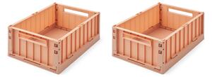 Úložné boxy Weston M "Tuscany Rose" - 2 kusy Liewood