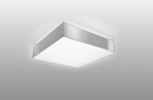 Sollux Lighting Horus nástěnné svítidlo 1x60 W šedá SL.0143