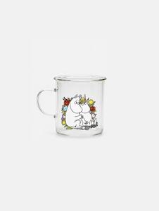 Sinsay - Skleněný hrnek s uchem The Moomins - vícebarevná