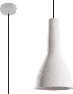 Sollux Lighting Empoli závěsné svítidlo 1x60 W šedá/popelavá SL.0280