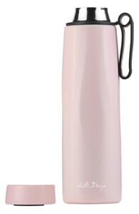 Růžová termoska 500 ml Fuori – Vialli Design