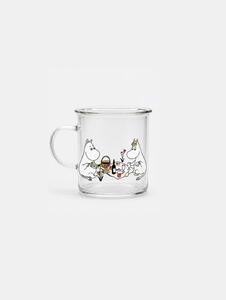 Sinsay - Skleněný hrnek s uchem The Moomins - vícebarevná