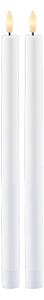 LED svíčky v sadě 2 ks (výška 35 cm) Sille Tall Rechargeable – Sirius