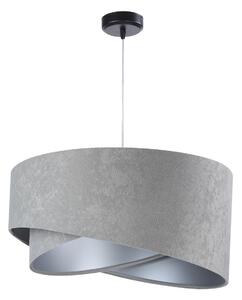 BPS Koncept Galaxy závěsné svítidlo 1x60 W šedá/popelavá-stříbrná 060-013