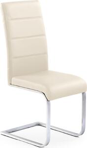 Jídelní židle Kara 85 - krémová