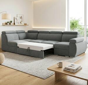 Sedací souprava BASTON | 165x320 cm | rozkládací + úložný prostor | VÝBĚR TKANIN