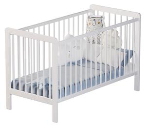 Dětská postýlka Basic bílá 120x60