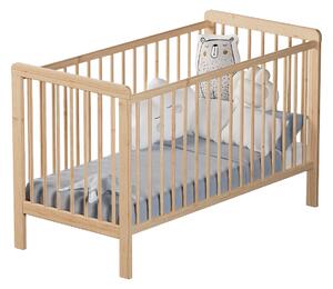 Dětská postýlka Basic borovice 120x60