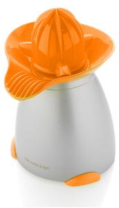 Elektrický odšťavňovač BRANDANI (barva - ABS, oranžová/stříbrná)