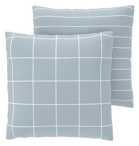 Livarno® Potah na polštář z mikrovláknitého saténu, 50 x 60 cm, 2 kusy (kostka) (100406315002)