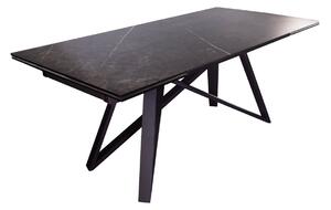 Roztahovací keramický stůl Callen 180-220-260 cm grafit