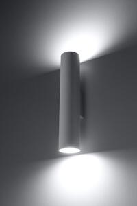 Sollux Lighting Lagos nástěnné svítidlo 2x40 W bílá SL.0326