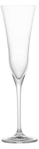 Skleničky na šampaňské/ sekt 170 ml Carezza BRANDANI (barva - křišťálové sklo)