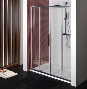 Polysan, LUCIS LINE sprchové dveře 1600mm, čiré sklo, DL4315