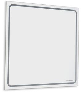 Sapho Gemini Zrcadlo 55x55 cm s LED osvětleným lemem, GM055