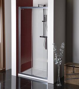 Polysan, LUCIS LINE sprchové dveře 1100mm, čiré sklo, DL1115