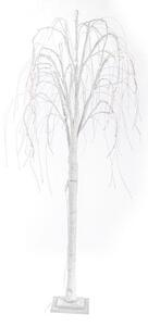 Svítící stromek 180cm s LED světýlky 84 LED BRANDANI (barva - bílá)