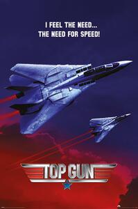 Plakát, Obraz - Top Gun - The Need For Speed