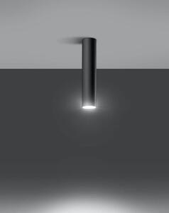 Sollux Lighting Lagos stropní světlo 1x40 W černá SL.0436