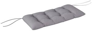 Židle na lavici Outsunny 105 x 46 x 12,5 cm s popruhy, polstrování na venkovní židle, voděodolné polstrování UPF50+, polštář na sezení, polštářek, pod
