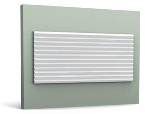 Dekorační 3D panel na zeď - W108 STANDARD - 200 × 25 × 1,8 cm