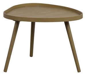MUZZA Odkládací stolek menna 61 x 40 cm hnědý