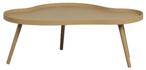 Odkládací stolek menna 100 x 35 cm béžový