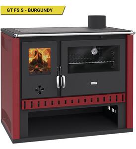 Kuchyský sporák PRITY GT FS S burgundské barvy - 15kW, A