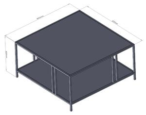 Konferenční stolek Uma (Černá). 1073045
